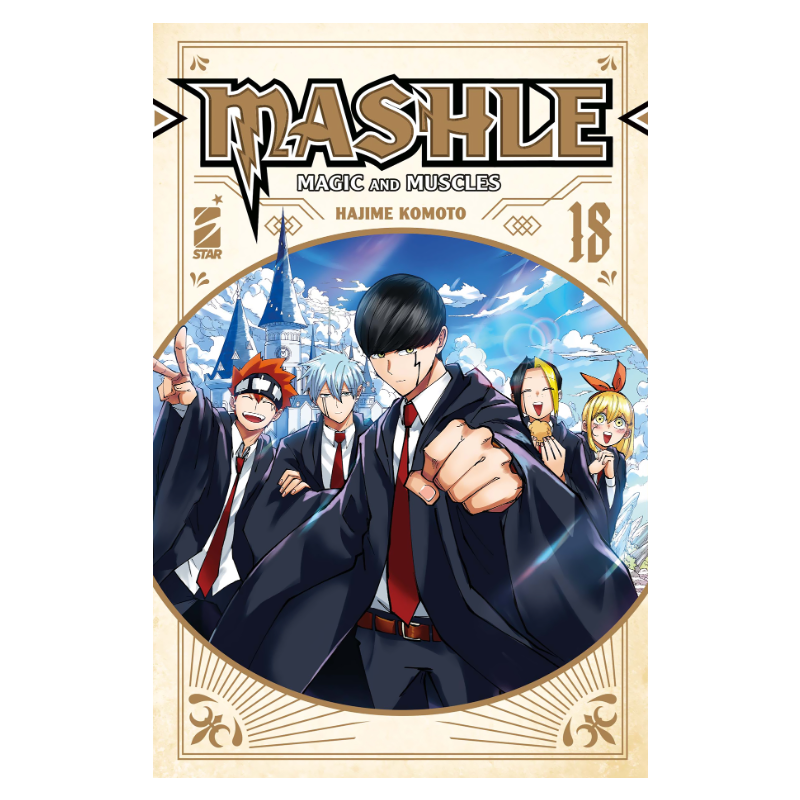 Mashle 18