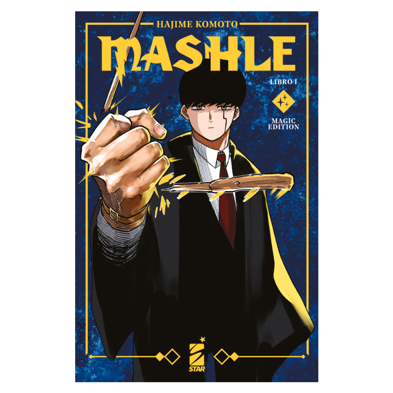 Mashle 1 Magic Edition
