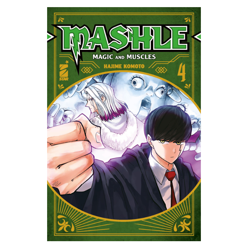 Mashle 4