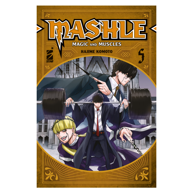 Mashle 5
