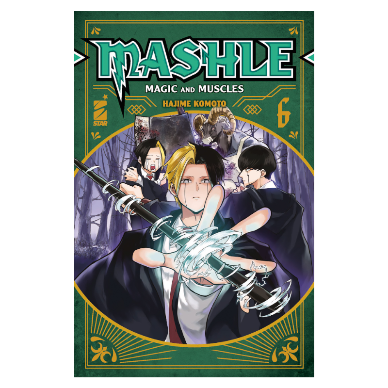 Mashle 6