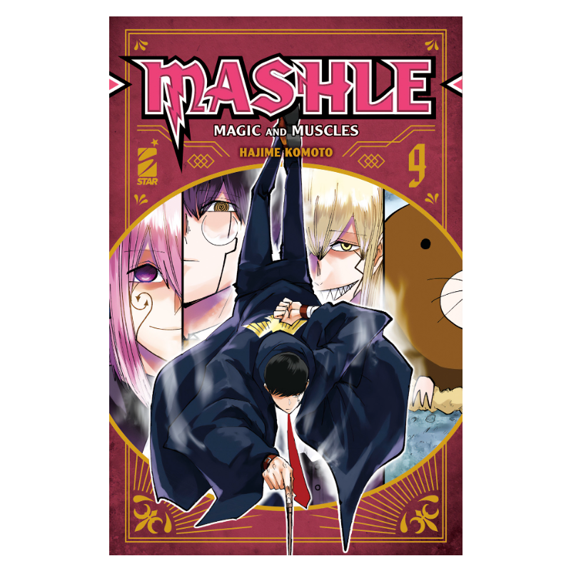 Mashle 9