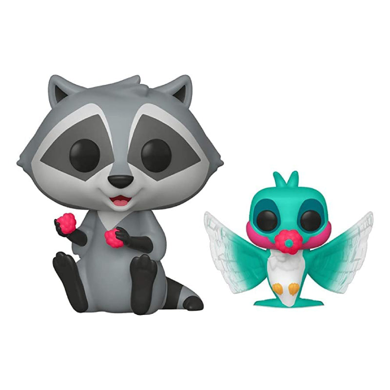 Funko POP! - Pocahontas - Meeko with Flit 233