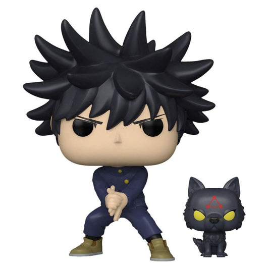 Funko POP! - Jujutsu Kaisen - Megumi Fushiguro with Divine dog 1112