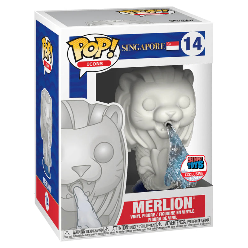 Funko POP! - Asia - Merlion 14