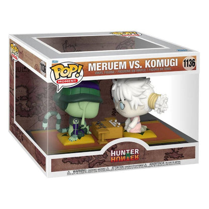 Funko POP! - Hunter x Hunter - Meruem vs. Komugi 1136