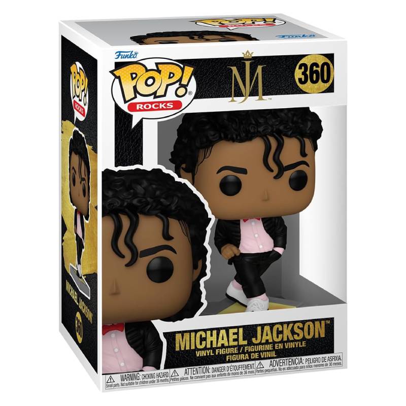 Funko POP! - Rocks - Michael Jackson 360