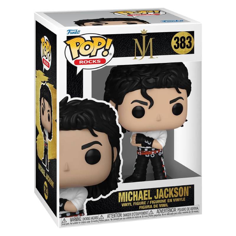 Funko POP! - Rocks - Michael Jackson 383