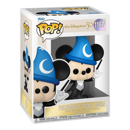 Funko POP! - Mickey Mouse e friends - Philharmagic Mickey Mouse 1167