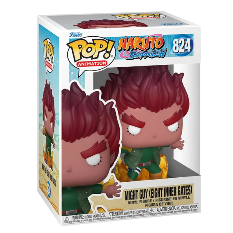 Funko POP! - Naruto Shippuden - Might Guy (Eight inner Gater) 824