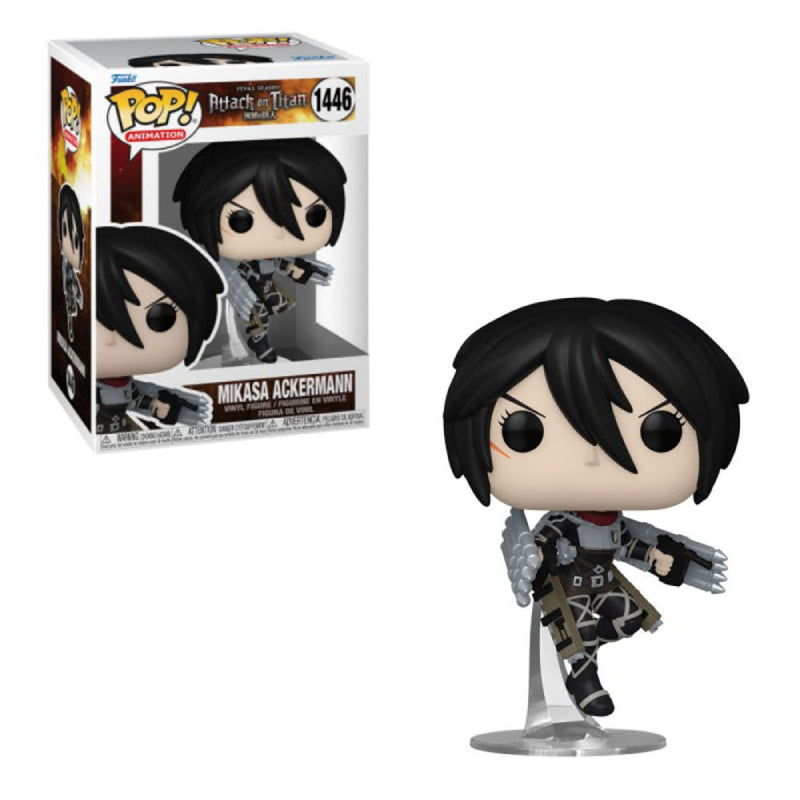 Funko POP! - Attack on titan - Mikasa Ackermann 1446