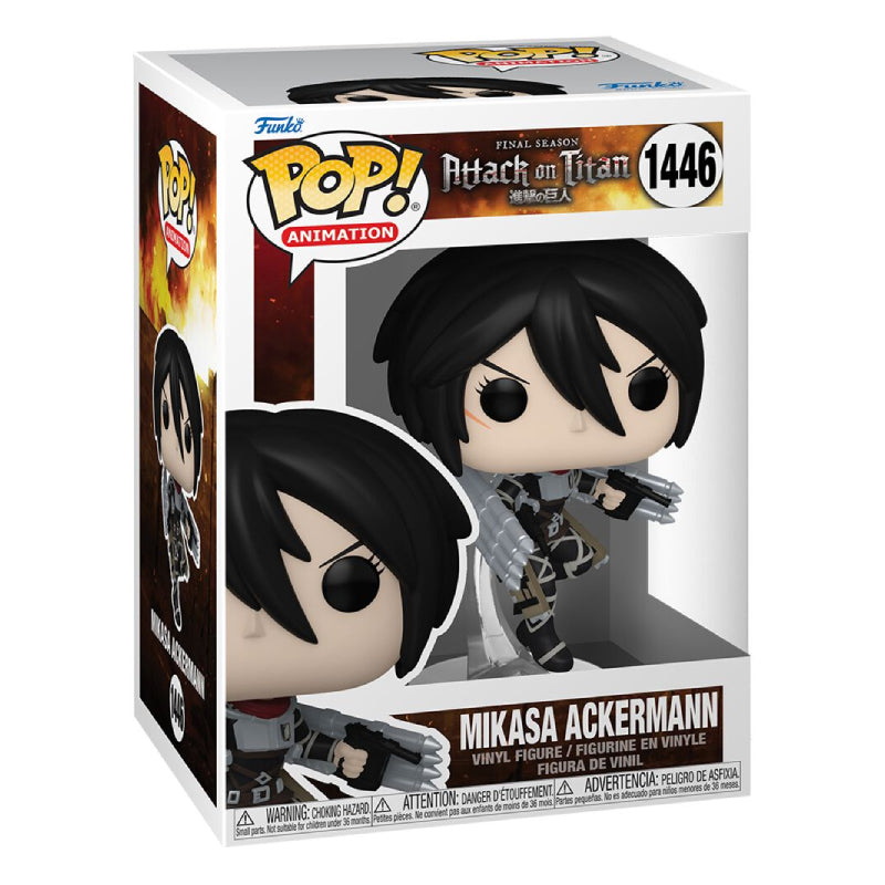 Funko POP! - Attack on titan - Mikasa Ackermann 1446