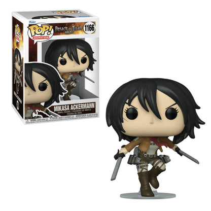 Funko POP! - Attack on titan - Mikasa Ackermann 1166