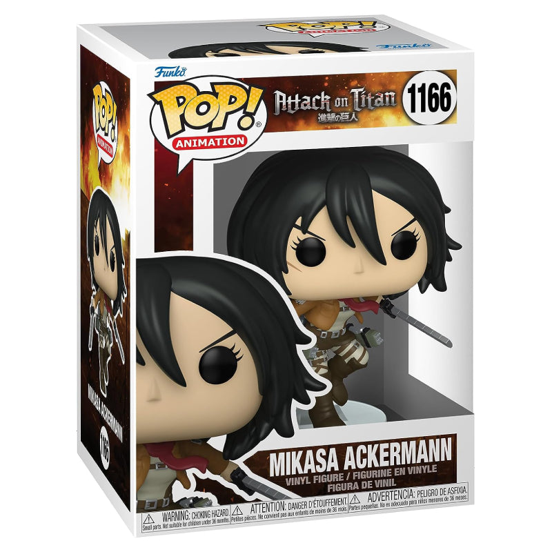 Funko POP! - Attack on titan - Mikasa Ackermann 1166