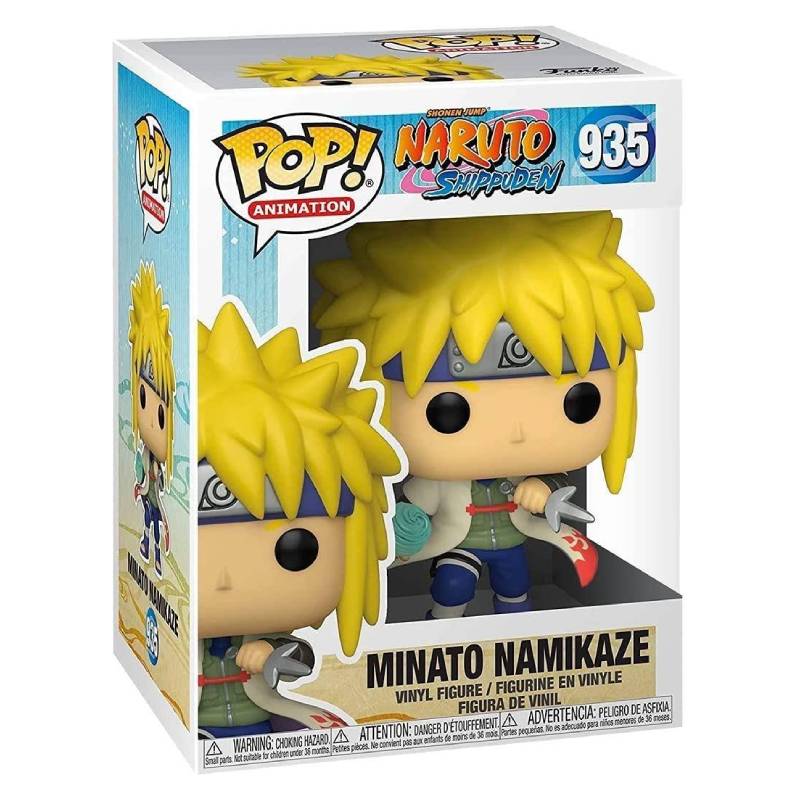 Funko POP! - Naruto Shippuden - Minato Namikaze 935