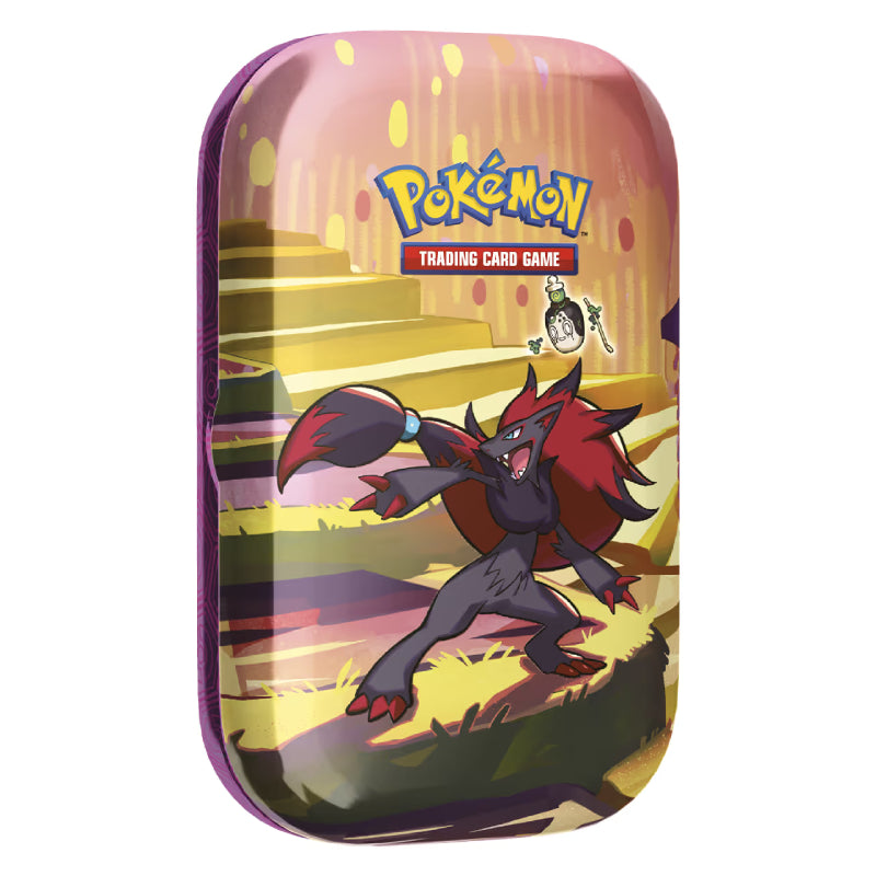 Pokémon - Segreto Fiabesco - Mini Tin Zoroark (IT)