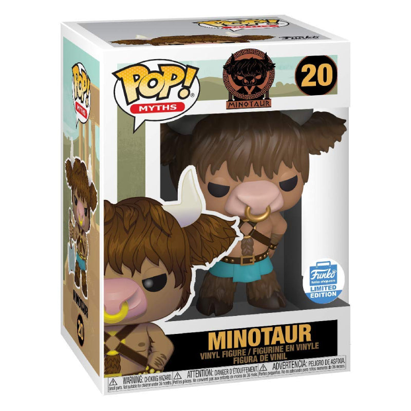 Funko POP! - Myths - Minotaur 20