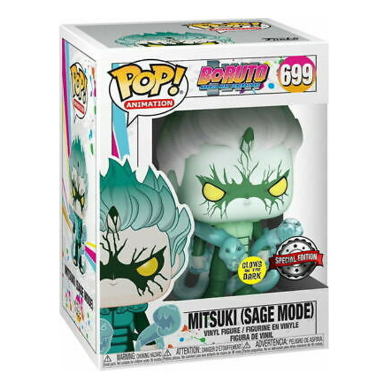 Funko POP! - Boruto - Mitsuki (Sage mode) GITD 699