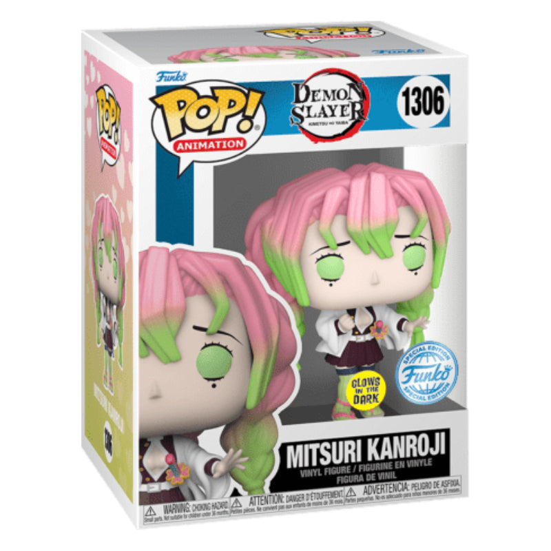 Funko POP! - Demon Slayer - Mitsuri Kanroji GITD 1306