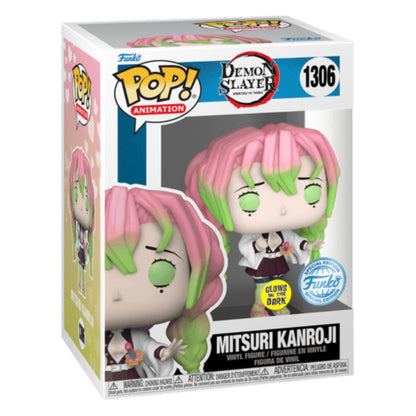 Funko POP! - Demon Slayer - Mitsuri Kanroji GITD 1306