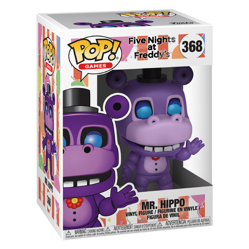 Funko POP! - Five nights at Freddy's - Mr. Hippo 368