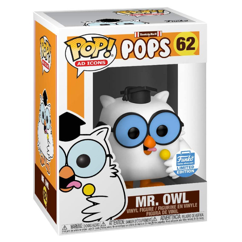 Funko POP! - Ad Icons - Mr. Owl 62