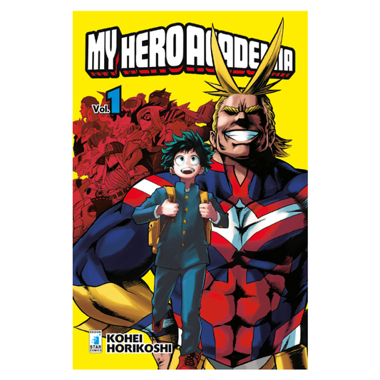 My Hero Academia 1