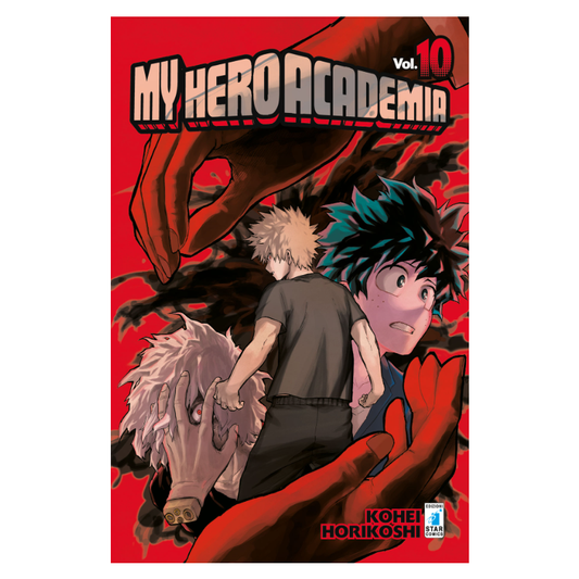 My Hero Academia 10