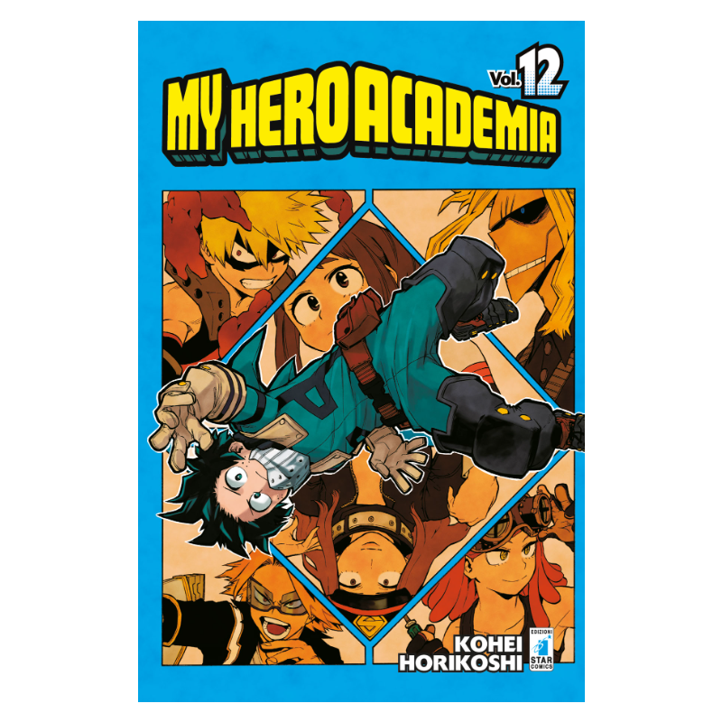My Hero Academia 12