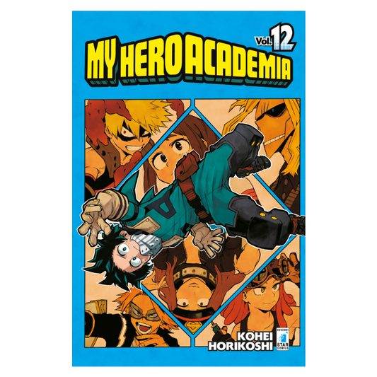 My Hero Academia 12