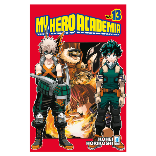 My Hero Academia 13