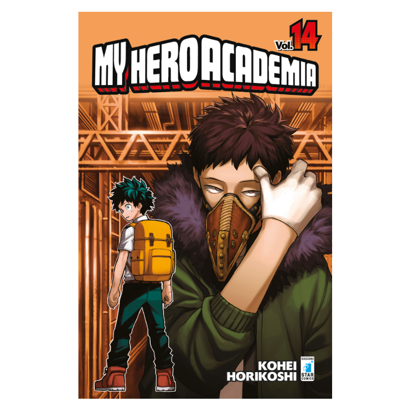 My Hero Academia 14