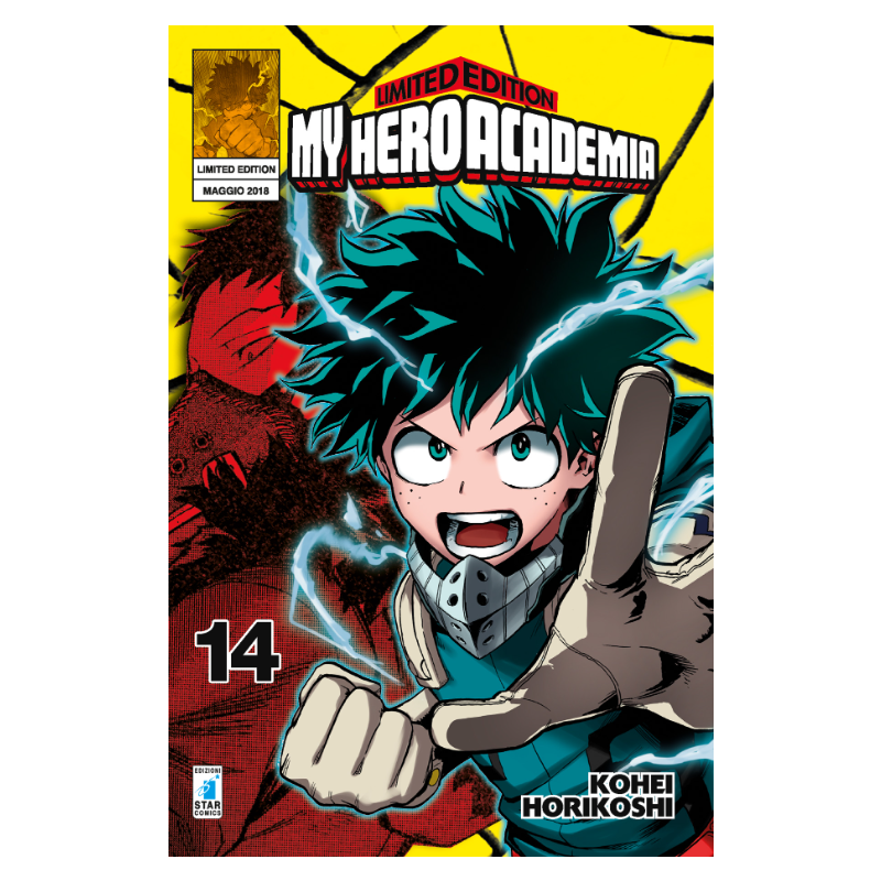 My Hero Academia 14 Limited Edition