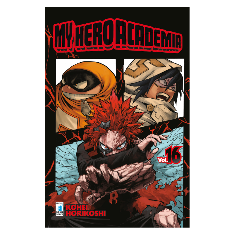 My Hero Academia 16