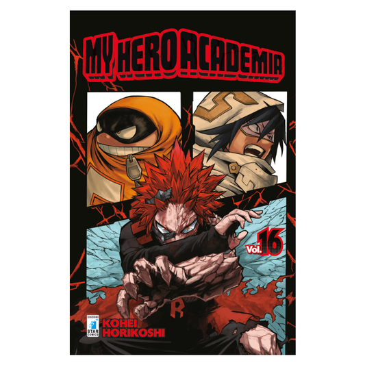 My Hero Academia 16