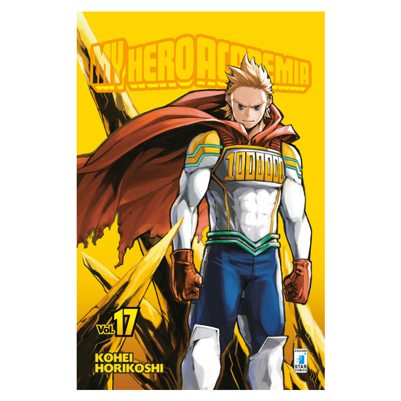 My Hero Academia 17