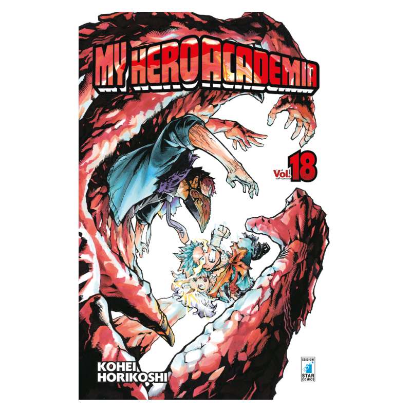 My Hero Academia 18
