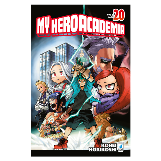 My Hero Academia 20