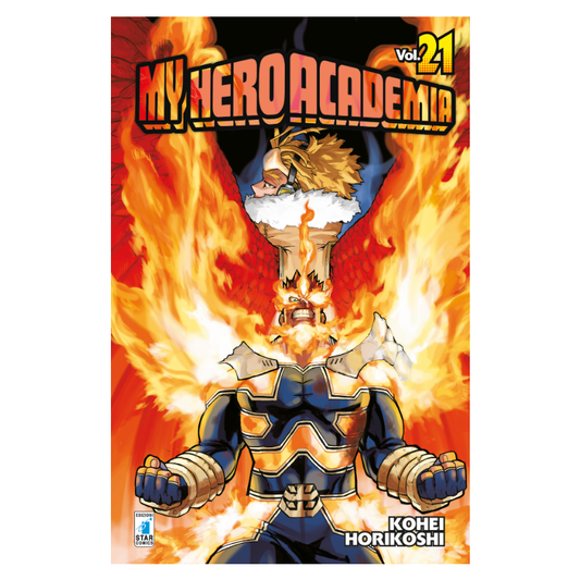 My Hero Academia 21