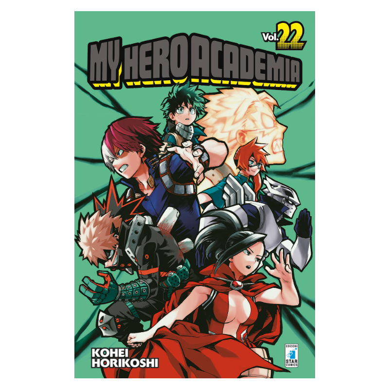My Hero Academia 22