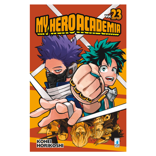 My Hero Academia 23