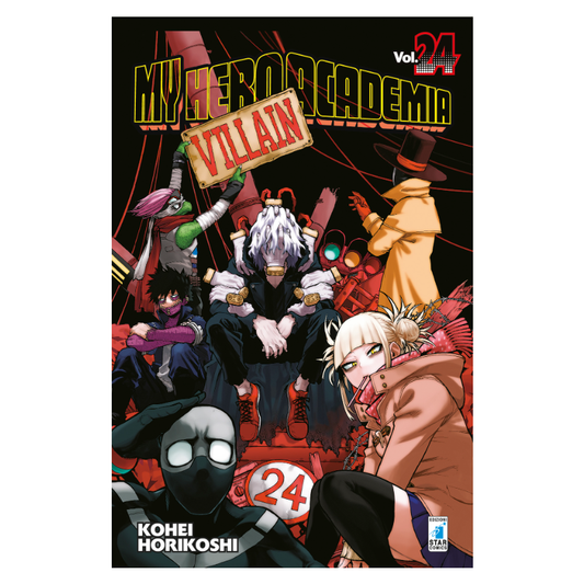 My Hero Academia 24