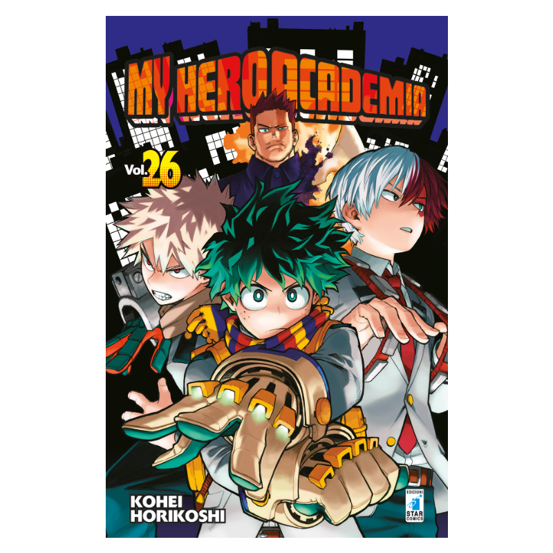 My Hero Academia 26