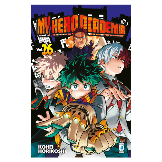 My Hero Academia 26