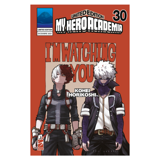 My Hero Academia 30 Limited Edition