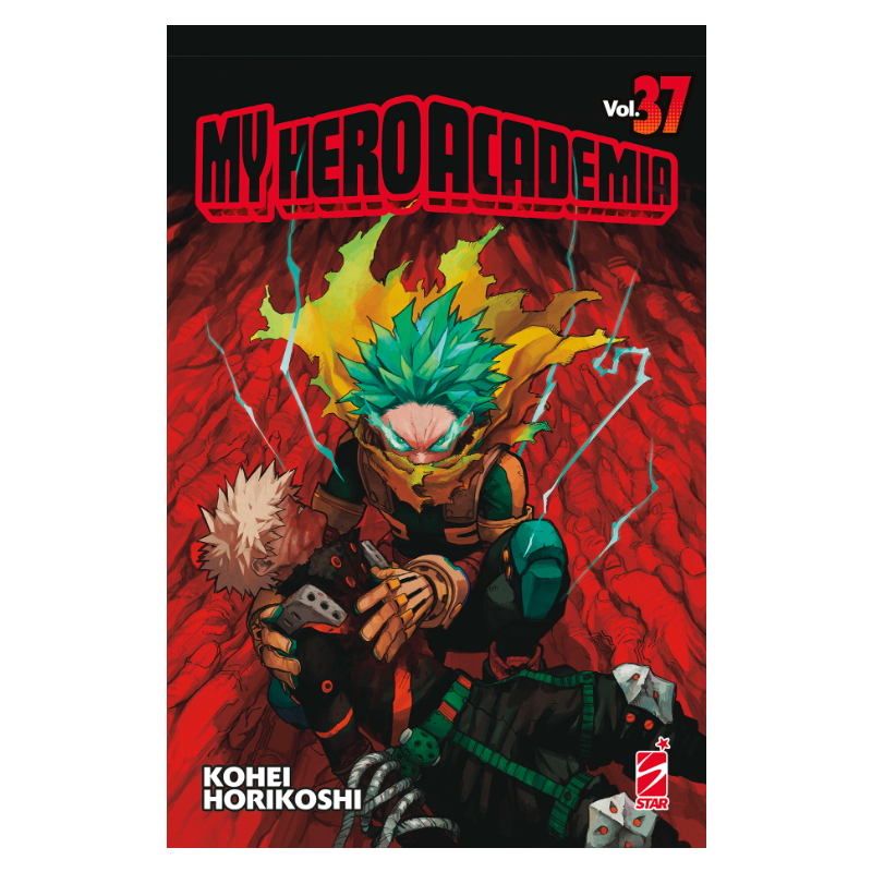 My Hero Academia 37