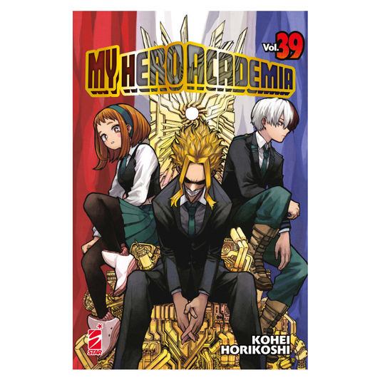 My Hero Academia 39