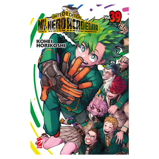 My Hero Academia 39 Limited Edition