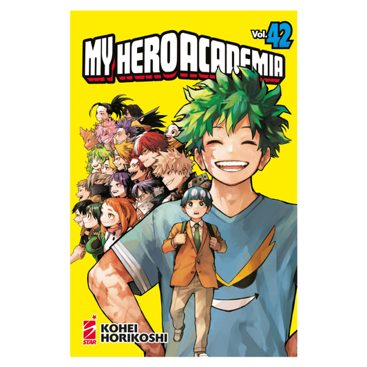 My Hero Academia 42