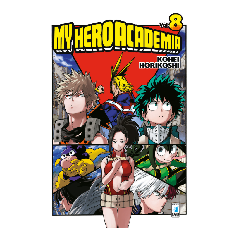 My Hero Academia 8